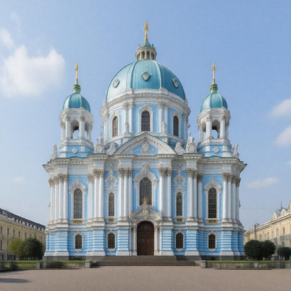 Smolny Cathedral